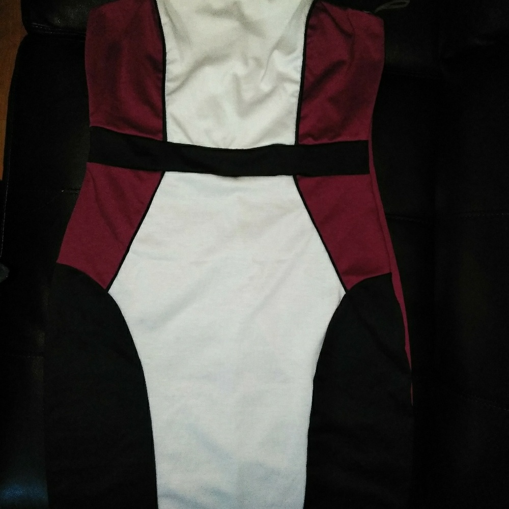 NEW!! Strapless Tub Dress
